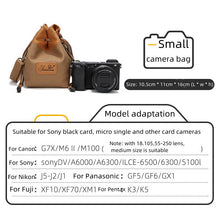 Load image into Gallery viewer, Lens photography protective bag inner bag waterproof micro single camera storage bag camera backpack forinstax mini 11
