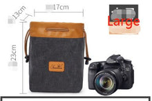 Load image into Gallery viewer, Lens photography protective bag inner bag waterproof micro single camera storage bag camera backpack forinstax mini 11
