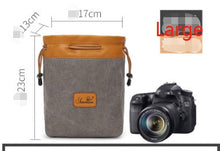 Load image into Gallery viewer, Lens photography protective bag inner bag waterproof micro single camera storage bag camera backpack forinstax mini 11
