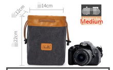 Load image into Gallery viewer, Lens photography protective bag inner bag waterproof micro single camera storage bag camera backpack forinstax mini 11
