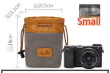 Load image into Gallery viewer, Lens photography protective bag inner bag waterproof micro single camera storage bag camera backpack forinstax mini 11
