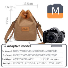 Load image into Gallery viewer, Lens photography protective bag inner bag waterproof micro single camera storage bag camera backpack forinstax mini 11
