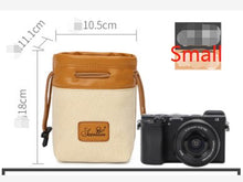 Load image into Gallery viewer, Lens photography protective bag inner bag waterproof micro single camera storage bag camera backpack forinstax mini 11
