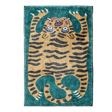 Load image into Gallery viewer, Leopard Shaped Children's Bedroom Carpets Home Decor Light Luxury Fashion Minimalist Cute Cartoon IG Soft Bedside Polyester Rugs
