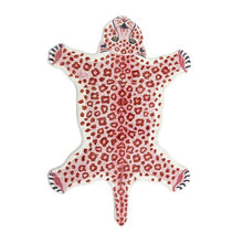 Load image into Gallery viewer, Leopard Shaped Children's Bedroom Carpets Home Decor Light Luxury Fashion Minimalist Cute Cartoon IG Soft Bedside Polyester Rugs
