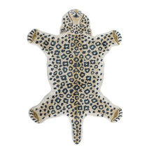 Load image into Gallery viewer, Leopard Shaped Children's Bedroom Carpets Home Decor Light Luxury Fashion Minimalist Cute Cartoon IG Soft Bedside Polyester Rugs
