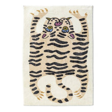 Load image into Gallery viewer, Leopard Shaped Children's Bedroom Carpets Home Decor Light Luxury Fashion Minimalist Cute Cartoon IG Soft Bedside Polyester Rugs
