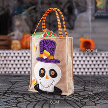 Load image into Gallery viewer, Cute 12cm Halloween Candy Bag Decorative Pumpkin Bag Kindergarten Candy Scene Arrangement Cloth Gift Bag Happy Helloween Party

