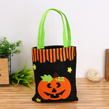 Load image into Gallery viewer, Cute 12cm Halloween Candy Bag Decorative Pumpkin Bag Kindergarten Candy Scene Arrangement Cloth Gift Bag Happy Helloween Party
