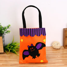 Load image into Gallery viewer, Cute 12cm Halloween Candy Bag Decorative Pumpkin Bag Kindergarten Candy Scene Arrangement Cloth Gift Bag Happy Helloween Party
