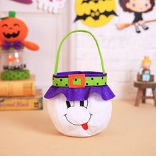 Load image into Gallery viewer, Cute 12cm Halloween Candy Bag Decorative Pumpkin Bag Kindergarten Candy Scene Arrangement Cloth Gift Bag Happy Helloween Party
