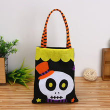Load image into Gallery viewer, Cute 12cm Halloween Candy Bag Decorative Pumpkin Bag Kindergarten Candy Scene Arrangement Cloth Gift Bag Happy Helloween Party
