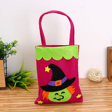 Load image into Gallery viewer, Cute 12cm Halloween Candy Bag Decorative Pumpkin Bag Kindergarten Candy Scene Arrangement Cloth Gift Bag Happy Helloween Party
