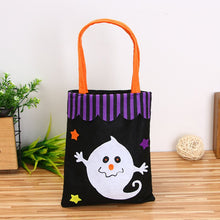 Load image into Gallery viewer, Cute 12cm Halloween Candy Bag Decorative Pumpkin Bag Kindergarten Candy Scene Arrangement Cloth Gift Bag Happy Helloween Party
