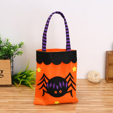 Load image into Gallery viewer, Cute 12cm Halloween Candy Bag Decorative Pumpkin Bag Kindergarten Candy Scene Arrangement Cloth Gift Bag Happy Helloween Party
