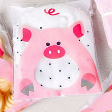Load image into Gallery viewer, Cute animals Cookie Bags Self Adhesive Seal Plastic Cookies Bags for Kids Birthday Gifts Wedding Party Decoration 100pcs/lot

