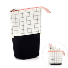 Load image into Gallery viewer, Pencil Case for Girls Boys Canvas Pen Bag Unicorn Stationery Cute Cat
