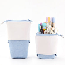Load image into Gallery viewer, Pencil Case for Girls Boys Canvas Pen Bag Unicorn Stationery Cute Cat
