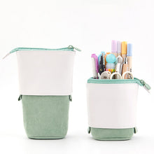 Load image into Gallery viewer, Pencil Case for Girls Boys Canvas Pen Bag Unicorn Stationery Cute Cat
