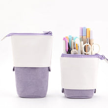 Load image into Gallery viewer, Pencil Case for Girls Boys Canvas Pen Bag Unicorn Stationery Cute Cat
