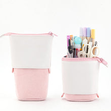 Load image into Gallery viewer, Pencil Case for Girls Boys Canvas Pen Bag Unicorn Stationery Cute Cat
