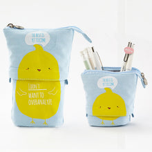 Load image into Gallery viewer, Pencil Case for Girls Boys Canvas Pen Bag Unicorn Stationery Cute Cat
