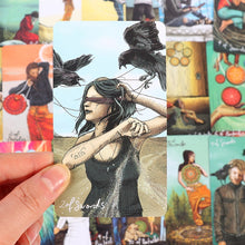 Load image into Gallery viewer, Light Seer's Tarot card English board game divination prophecy multiplayer game
