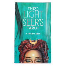 Load image into Gallery viewer, Light Seer's Tarot card English board game divination prophecy multiplayer game
