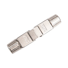 Load image into Gallery viewer, Cat6A Cat7 Cable Extender Junction Adapter Connection Box RJ45 Lan Cable Extension Connector Full Shielded Toolless

