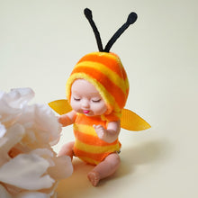 Load image into Gallery viewer, Little Baby Sleep Doll Simulation Rebirth Soothe Doll 11*5CM Plastic Dolls Girl Toys and Clothes Accessories
