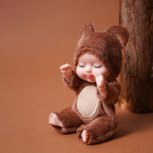Load image into Gallery viewer, Little Baby Sleep Doll Simulation Rebirth Soothe Doll 11*5CM Plastic Dolls Girl Toys and Clothes Accessories
