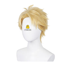 Load image into Gallery viewer, Loid Forger Cosplay Wig Anime Spy X Family Short Blond Hair Twilight Yor Forger Husband Free Wig Cap Halloween Party Cos Prop
