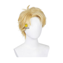 Load image into Gallery viewer, Loid Forger Cosplay Wig Anime Spy X Family Short Blond Hair Twilight Yor Forger Husband Free Wig Cap Halloween Party Cos Prop
