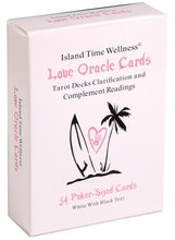 Load image into Gallery viewer, Love Oracle Card Deck Mysterious Divination Prophecy Fate Tarot Deck for Women Girl Card Party Table Card Board Game
