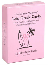 Load image into Gallery viewer, Love Oracle Card Deck Mysterious Divination Prophecy Fate Tarot Deck for Women Girl Card Party Table Card Board Game
