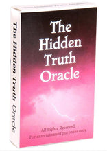 Load image into Gallery viewer, Love Oracle Card Deck Mysterious Divination Prophecy Fate Tarot Deck for Women Girl Card Party Table Card Board Game
