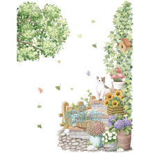 Load image into Gallery viewer, LuanQI Green Leaves Wall Stickers For Home Living Room Decorative Vinyl Wall Decal Tropical Plants DIY Kid Door Murals Wallpaper
