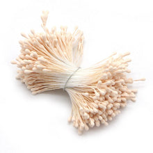 Load image into Gallery viewer, Crafts 144/420/600/1000pcs /Lot  Flowers Stamen 2mm  DIY Artificial Flowers  Wreath For Wedding Party Home Decor  D0401
