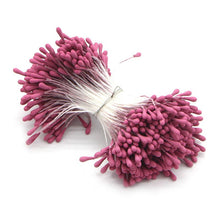 Load image into Gallery viewer, Crafts 144/420/600/1000pcs /Lot  Flowers Stamen 2mm  DIY Artificial Flowers  Wreath For Wedding Party Home Decor  D0401
