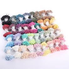 Load image into Gallery viewer, Crafts 144/420/600/1000pcs /Lot  Flowers Stamen 2mm  DIY Artificial Flowers  Wreath For Wedding Party Home Decor  D0401
