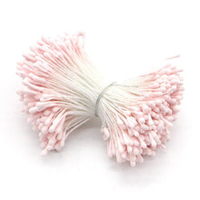Load image into Gallery viewer, Crafts 144/420/600/1000pcs /Lot  Flowers Stamen 2mm  DIY Artificial Flowers  Wreath For Wedding Party Home Decor  D0401
