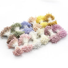 Load image into Gallery viewer, Crafts 144/420/600/1000pcs /Lot  Flowers Stamen 2mm  DIY Artificial Flowers  Wreath For Wedding Party Home Decor  D0401

