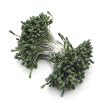 Load image into Gallery viewer, Crafts 144/420/600/1000pcs /Lot  Flowers Stamen 2mm  DIY Artificial Flowers  Wreath For Wedding Party Home Decor  D0401
