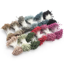 Load image into Gallery viewer, Crafts 144/420/600/1000pcs /Lot  Flowers Stamen 2mm  DIY Artificial Flowers  Wreath For Wedding Party Home Decor  D0401

