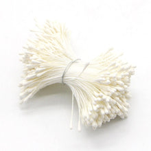 Load image into Gallery viewer, Crafts 144/420/600/1000pcs /Lot  Flowers Stamen 2mm  DIY Artificial Flowers  Wreath For Wedding Party Home Decor  D0401
