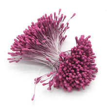 Load image into Gallery viewer, Crafts 144/420/600/1000pcs /Lot  Flowers Stamen 2mm  DIY Artificial Flowers  Wreath For Wedding Party Home Decor  D0401
