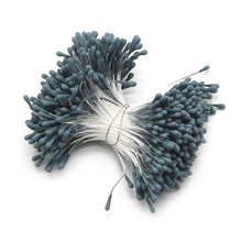 Load image into Gallery viewer, Crafts 144/420/600/1000pcs /Lot  Flowers Stamen 2mm  DIY Artificial Flowers  Wreath For Wedding Party Home Decor  D0401
