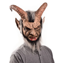 Load image into Gallery viewer, Lucifer Face Mask Devil Cosplay Masks Anime Mascarillas Halloween Demon Latex Masques Terror Costumes Props Masquerade Helmets
