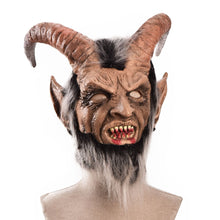 Load image into Gallery viewer, Lucifer Face Mask Devil Cosplay Masks Anime Mascarillas Halloween Demon Latex Masques Terror Costumes Props Masquerade Helmets
