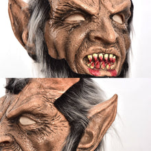 Load image into Gallery viewer, Lucifer Face Mask Devil Cosplay Masks Anime Mascarillas Halloween Demon Latex Masques Terror Costumes Props Masquerade Helmets
